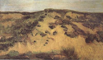 Vincent Van Gogh Dunes(nn04) oil painting picture